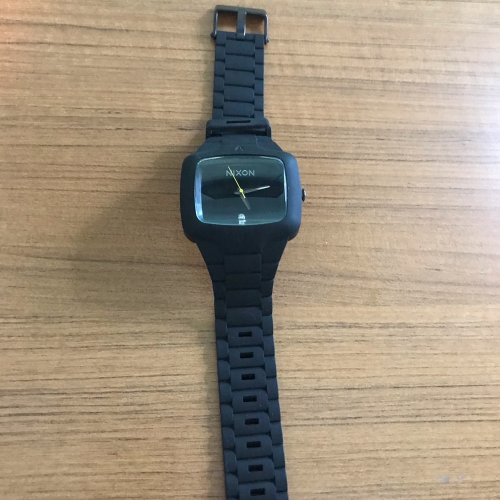 Black Men’s Nixon Watch